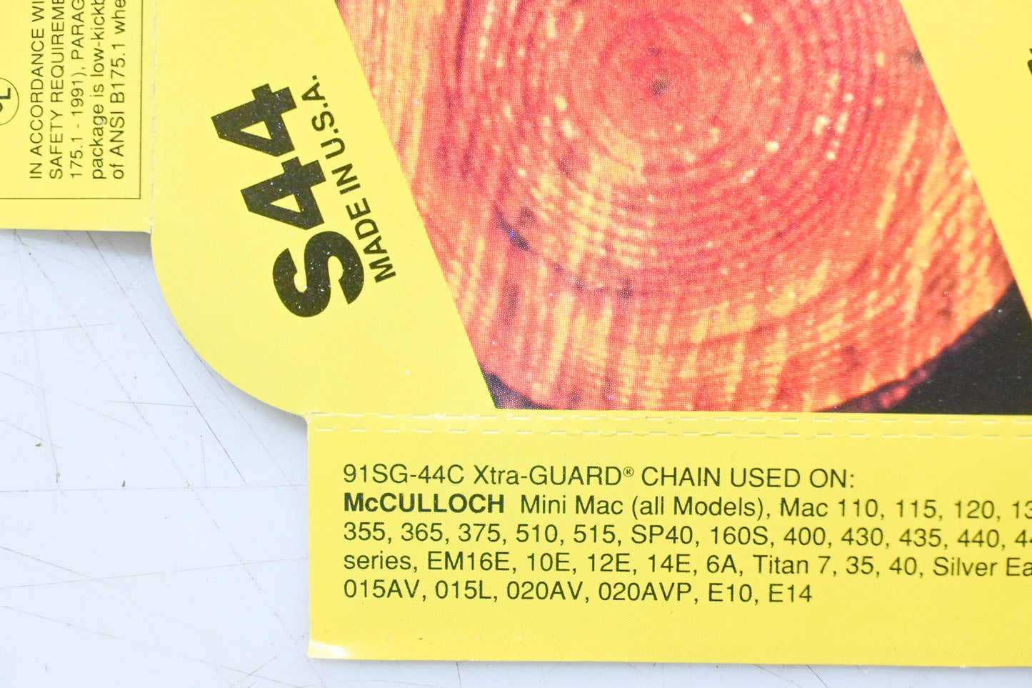 Oregon 91SG-44C, S44 S44 Cutting Chain 12" NOS