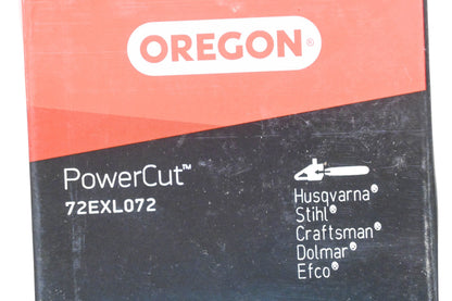 Oregon 72EXL072 PowerCut Saw Chain 3/8" .050" NOS