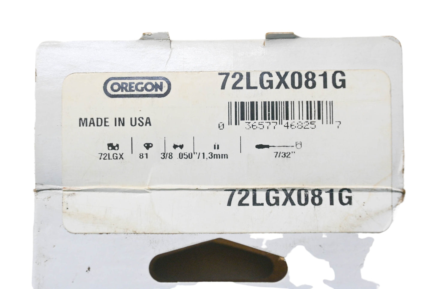 Oregon 72LGX081G Saw Chain 3/8" .050" NOS