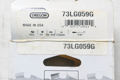 Oregon 73LG059G Saw Chain 3/8" .058" NOS