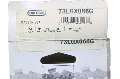 Oregon 73LGX066G Saw Chain 3/8" .058" NOS