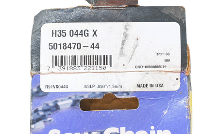 OEM Husqvarna H35 044G X, 5018470-44, 501847044 Saw Chain 3/8" .050"