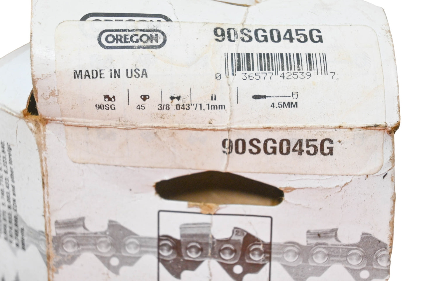 Oregon 90SG045G Saw Chain 3/8" .043"