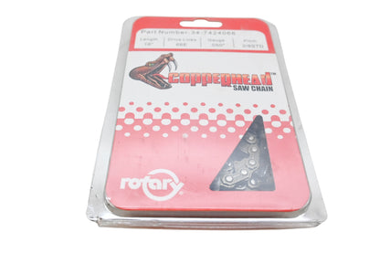 Rotary 34-7424066 Copperhead Saw Chain 18" NOS