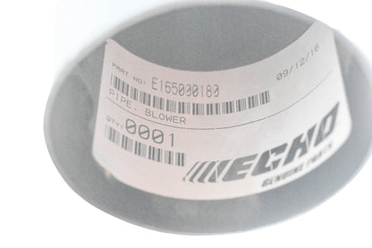 New OEM Echo E165000180 Blower Pipe NOS