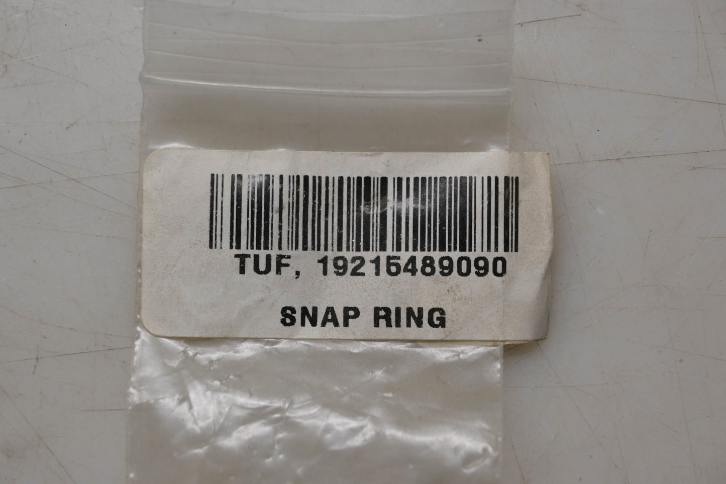 Tuff Torq 19215489090 Snap Ring NOS