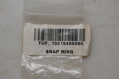 Tuff Torq 19215489090 Snap Ring NOS