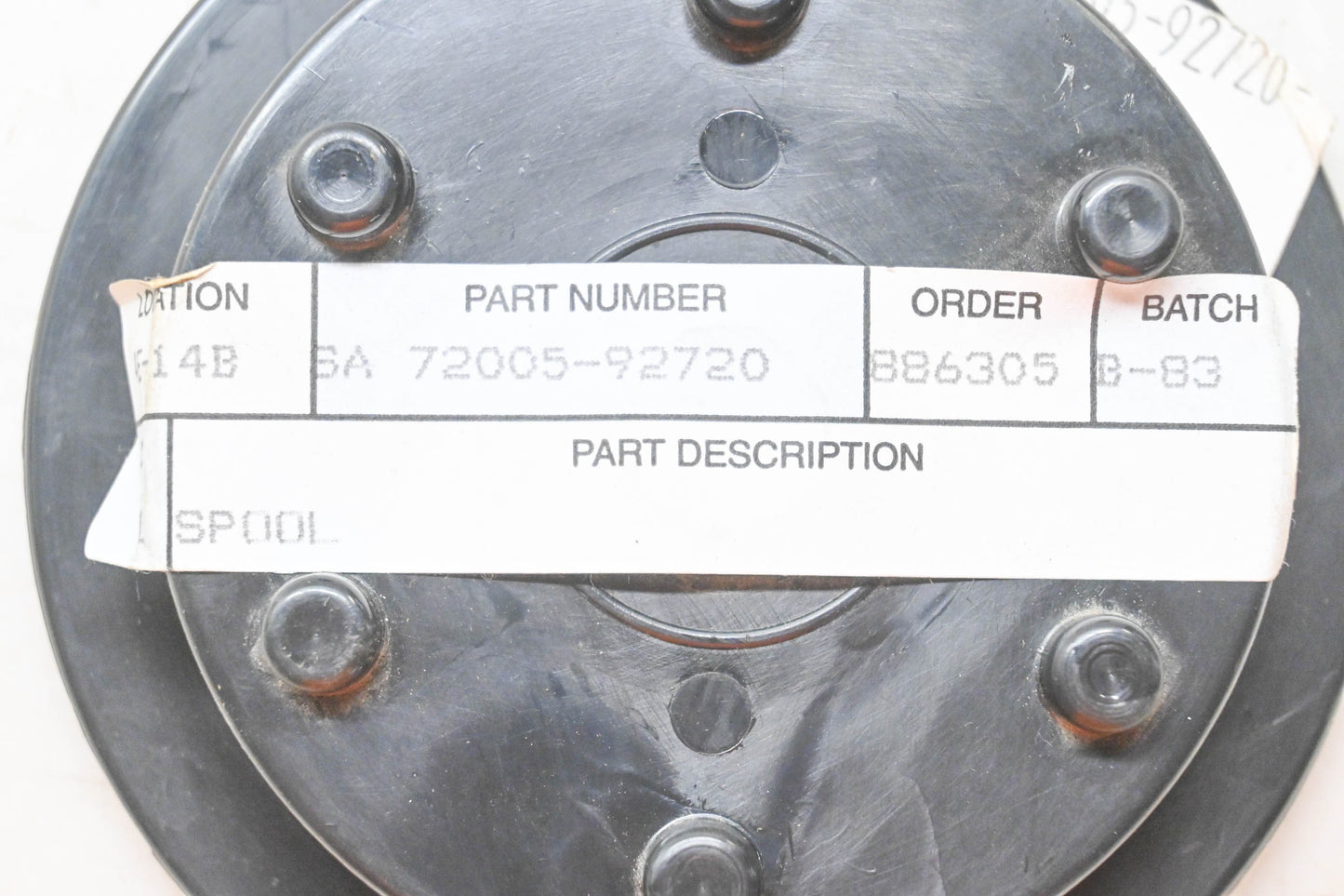 Shindaiwa 72005-92720 Spool NOS