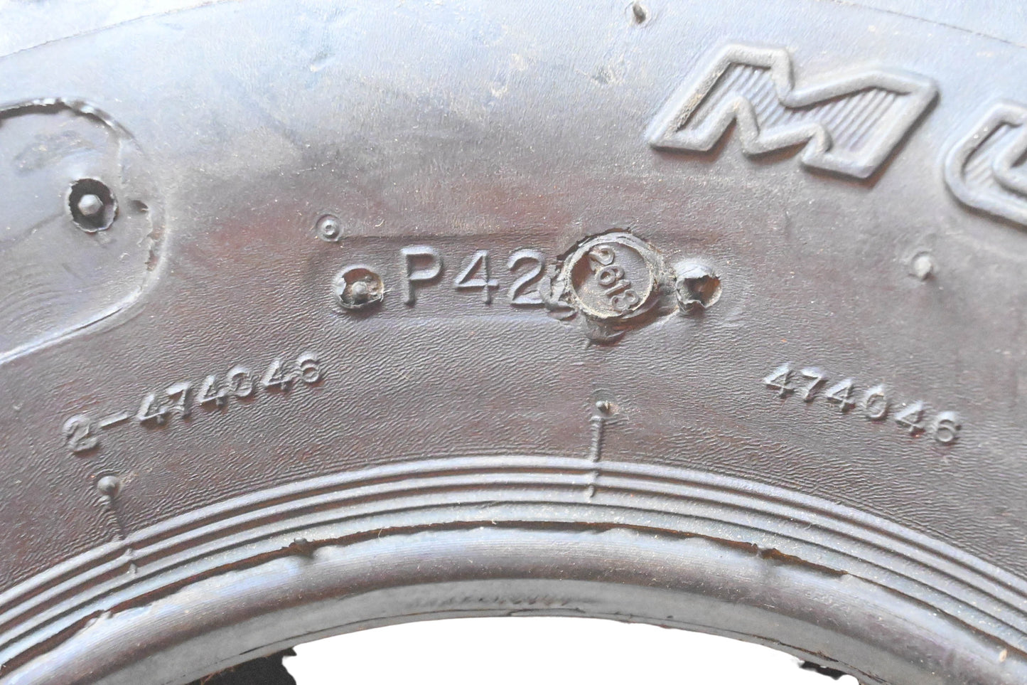 Carlisle Tires110-12 Multi-Trac Tire 18x9.50-8NHS NOS