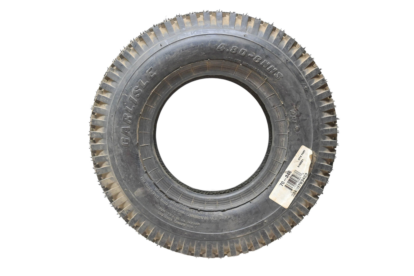 Carlisle 70-346 Tire 4.80-8NHS NOS