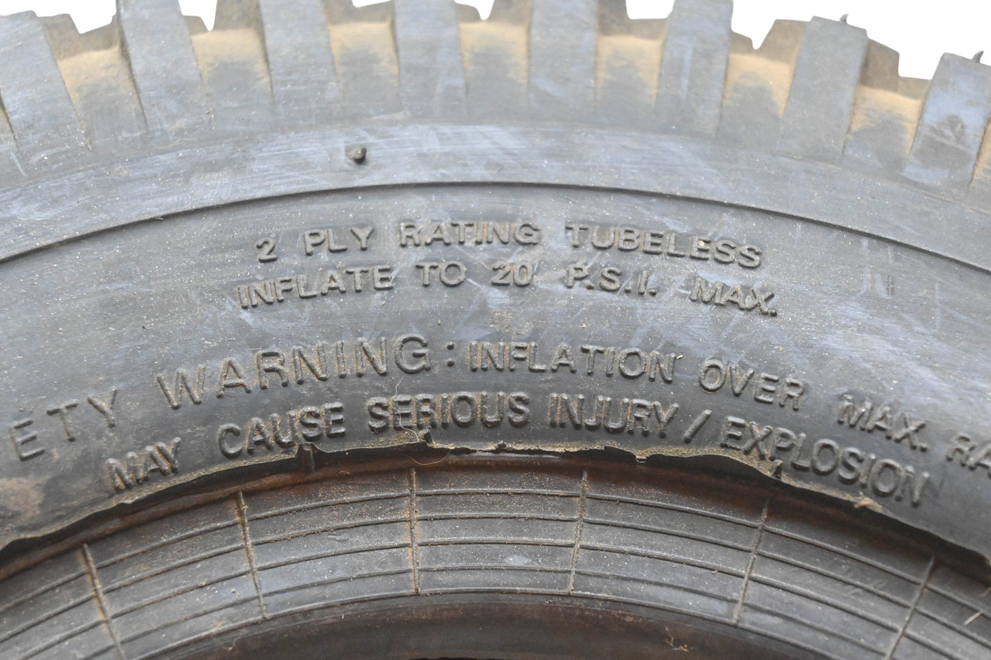 Carlisle 70-346 Tire 4.80-8NHS NOS