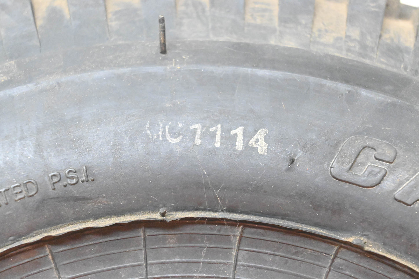 Carlisle Tires201-38 Tire 4.80-8NHS NOS