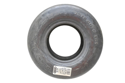 Oregon 58-135, 8949, 160-303 Tire 13x500-6 Slick Thread 4-Ply Tubeless NOS