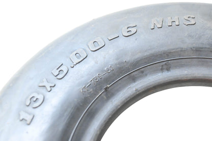 Oregon 58-135, 8949, 160-303 Tire 13x500-6 Slick Thread 4-Ply Tubeless NOS