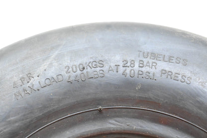 Oregon 58-135, 8949, 160-303 Tire 13x500-6 Slick Thread 4-Ply Tubeless NOS