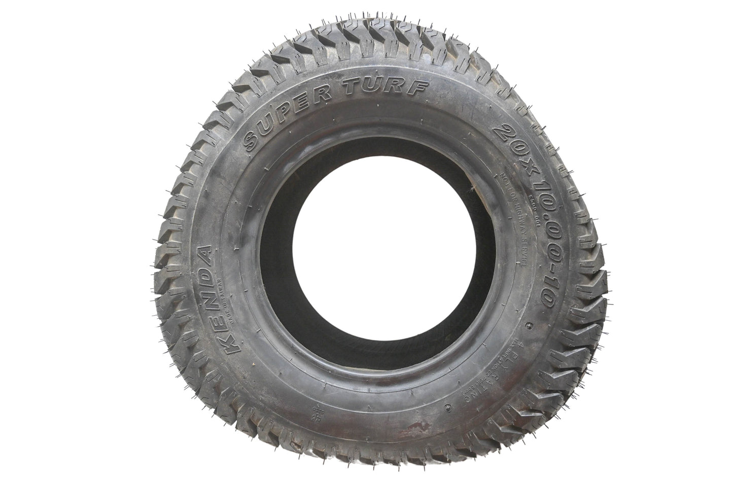 Kenda Tires110-15 Super Turf Tire 20x10.00-10 NOS