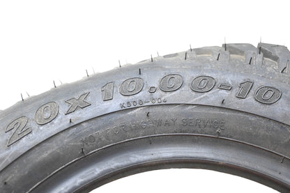 Kenda Tires110-15 Super Turf Tire 20x10.00-10 NOS
