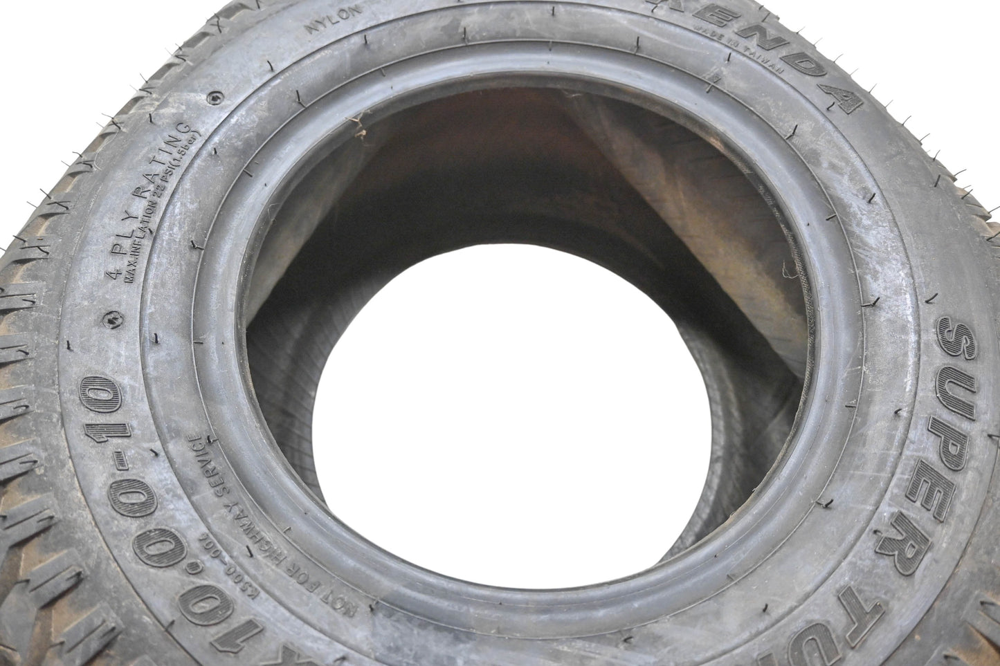 Kenda Tires110-15 Super Turf Tire 20x10.00-10 NOS