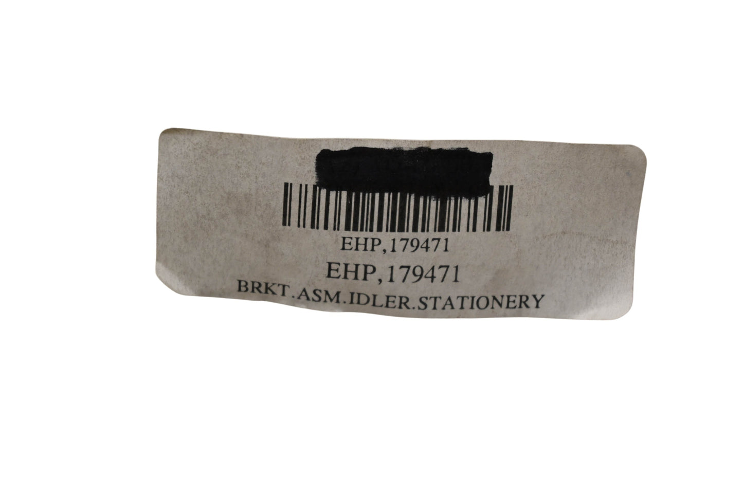 EHP 179471 Idler Bracket Assembly NOS