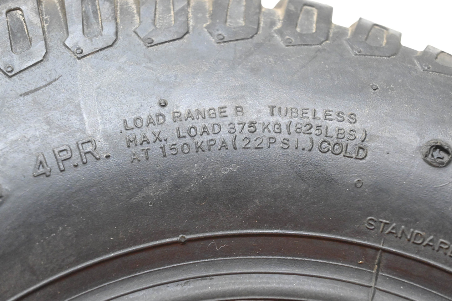 CST Tires110-16 ProTech Tire 18x8.50-8 NOS