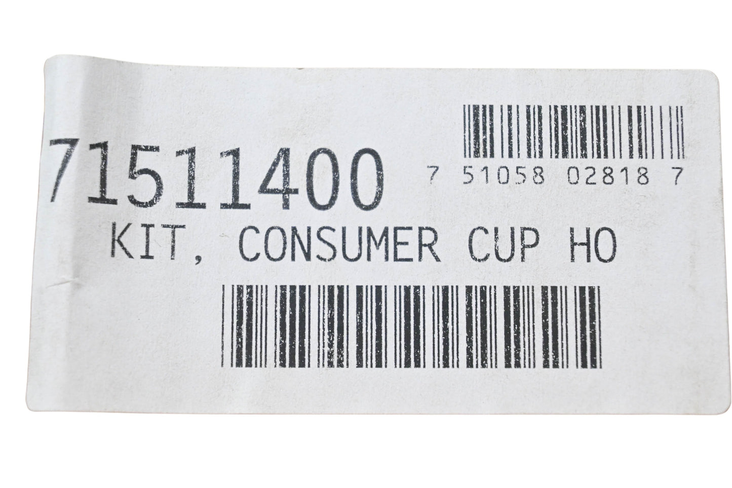 Ariens 71511400 Consumer Cup Holder Kit NOS