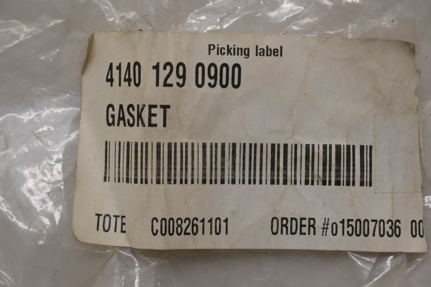 New OEM Stihl 4140 129 0900 Gaskets Qty 2 NOS