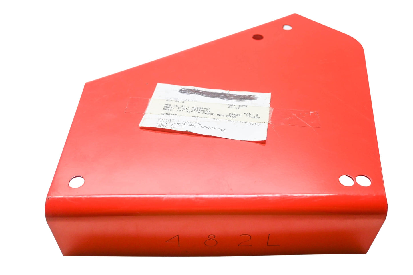Ariens 00438953, 482L Spindle Sheave Guard NOS