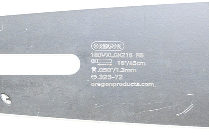 Oregon 180VXLGK216 VersaCut Aluminum Core Guide Bar 18" .050" .325" NOS
