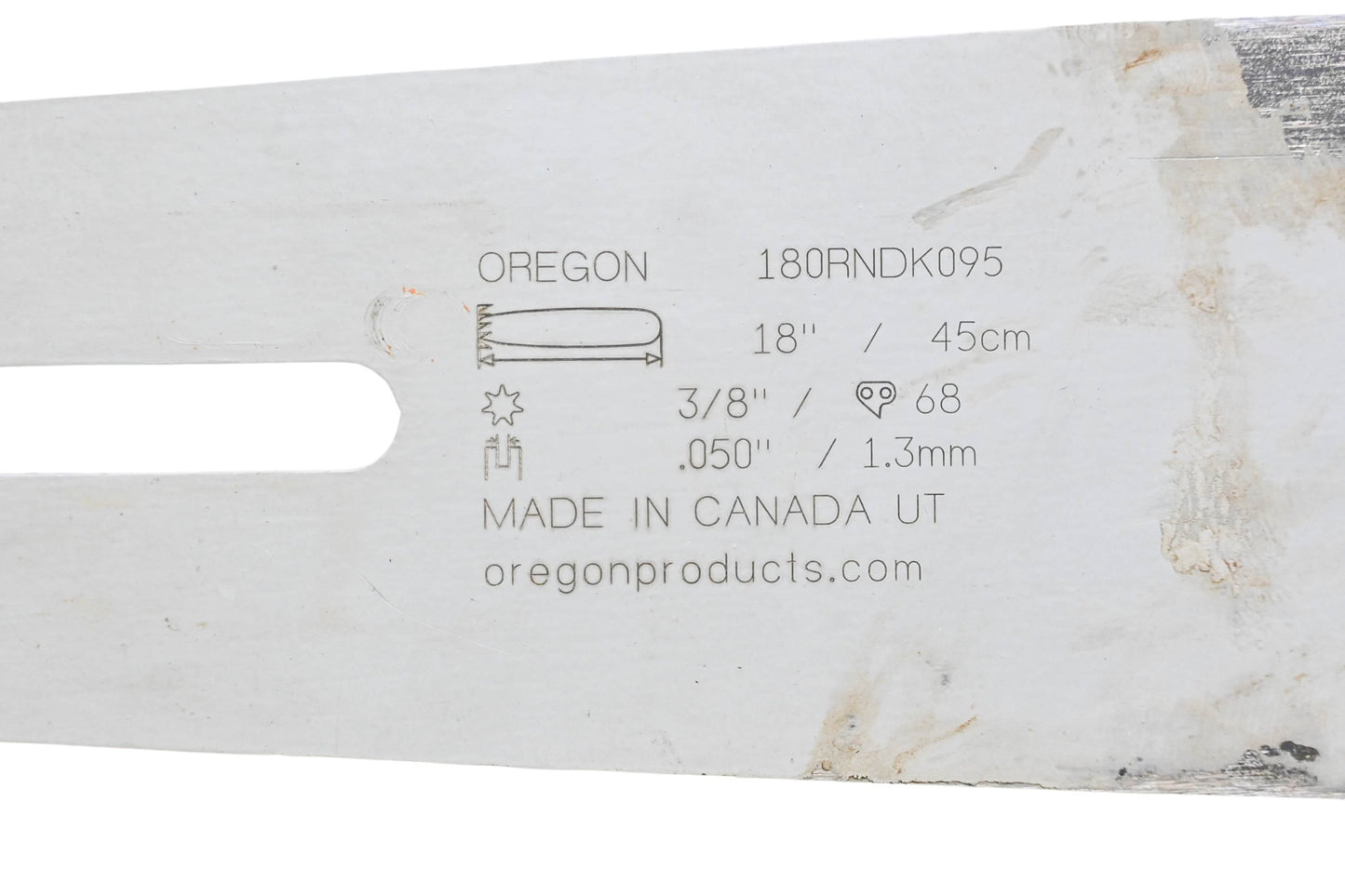 Oregon 180RNDK095 PowerMatch Guide Bar 18" 3/8" .050"