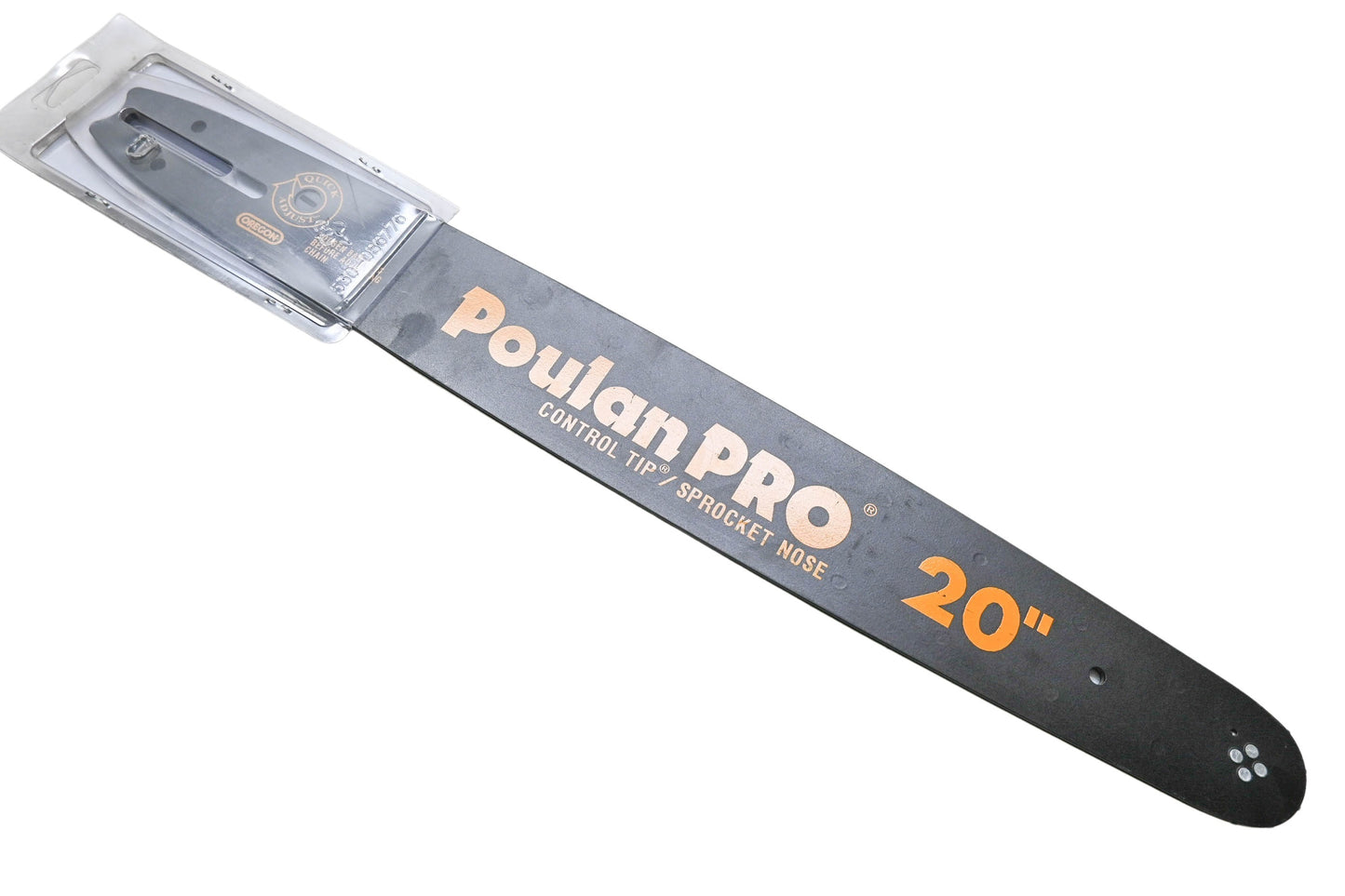 Poulan 952-044815 Poulan Pro Reduced Kickback Guide Bar 20" 33SLP .325" .050" NOS