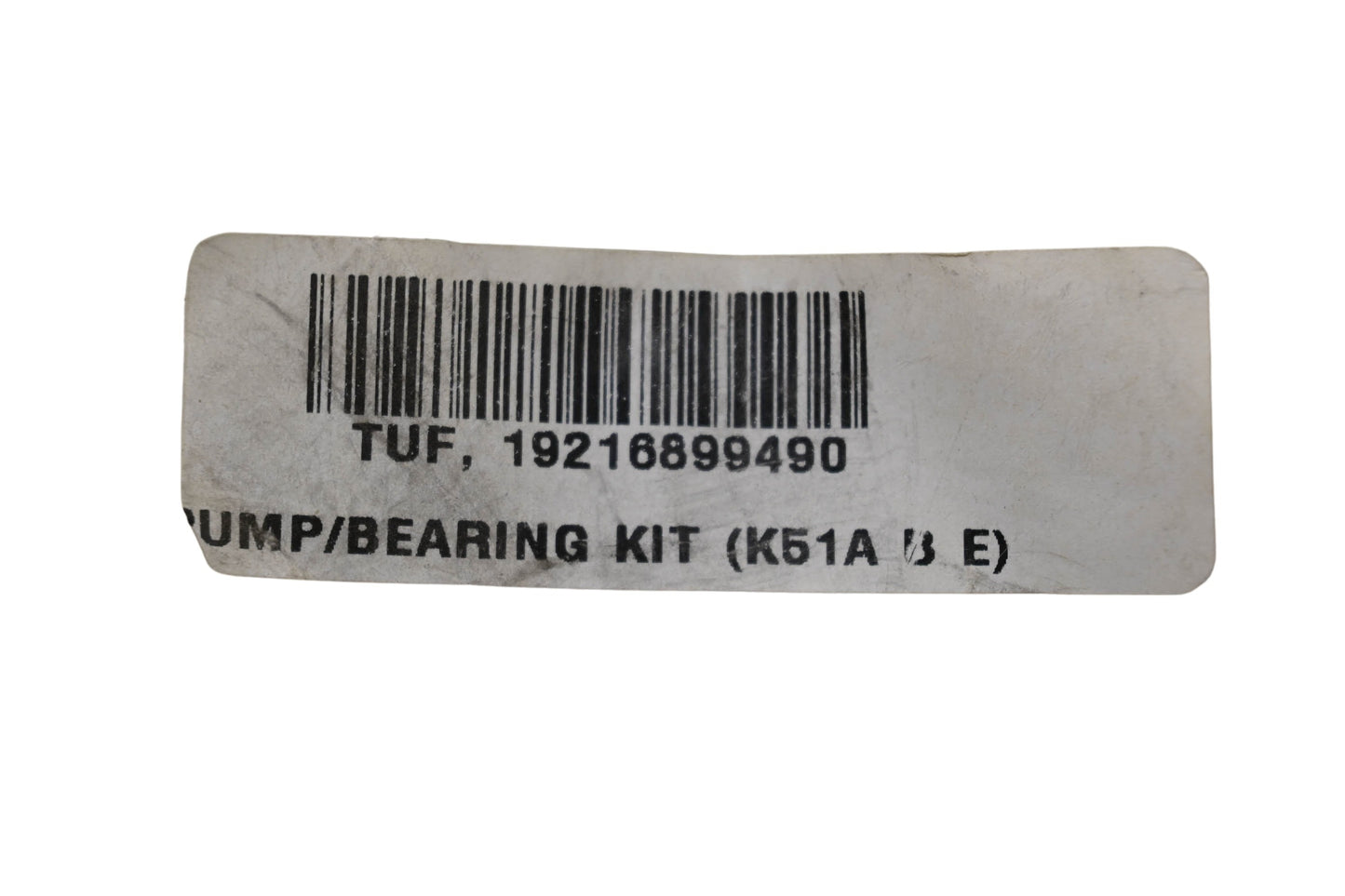 Tuff Torq 19216899490 Pump Bearing Kit NOS