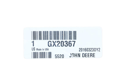 New OEM John Deere GX20367 Spindle Pulley NOS
