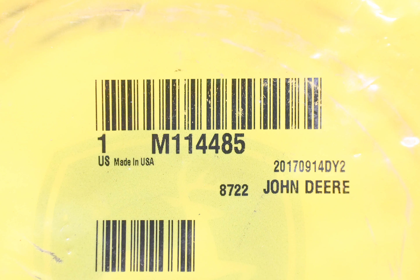 New OEM John Deere M114485 Friction Disc NOS