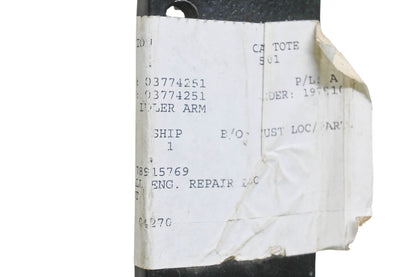Ariens 03774251 Idler Arm Weldment NOS