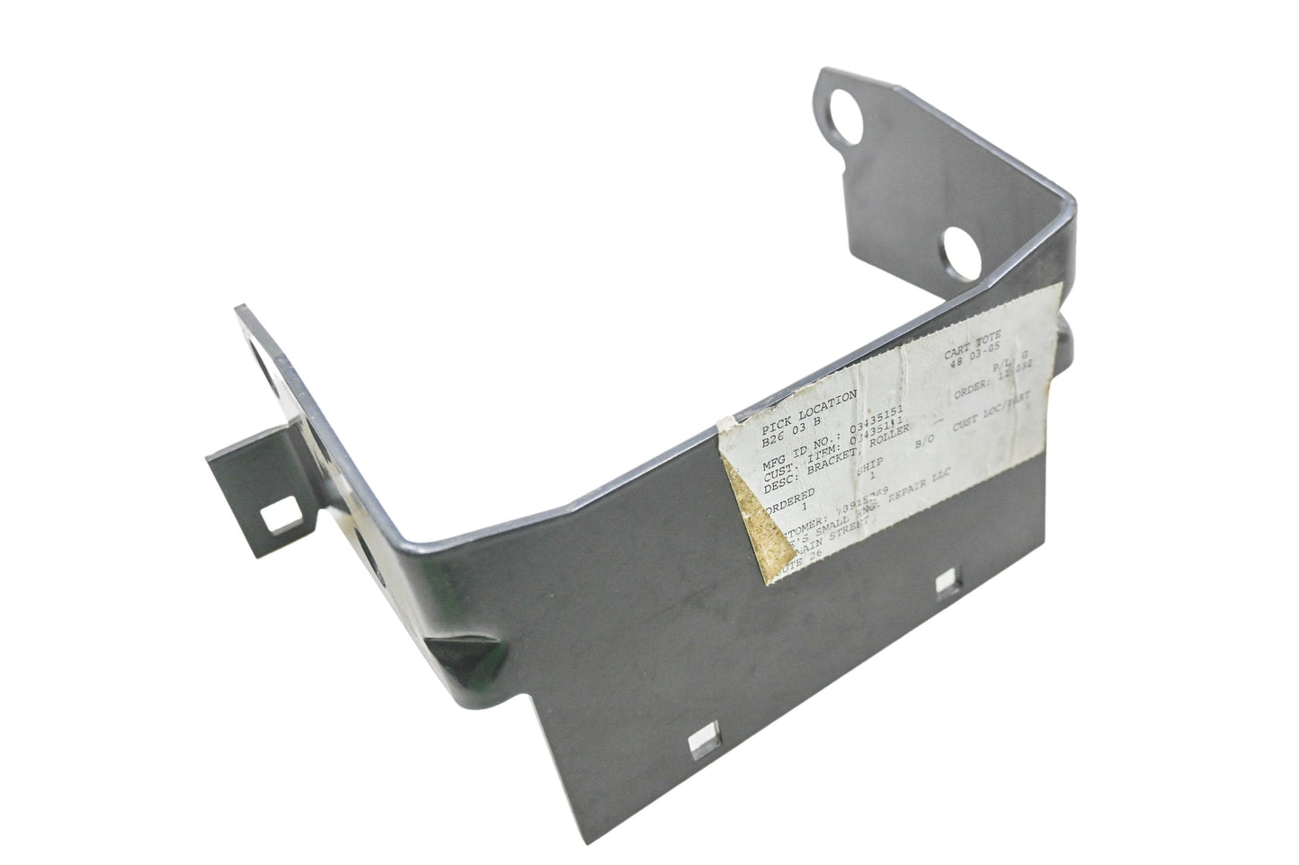 Ariens 03435151 Roller Bracket NOS