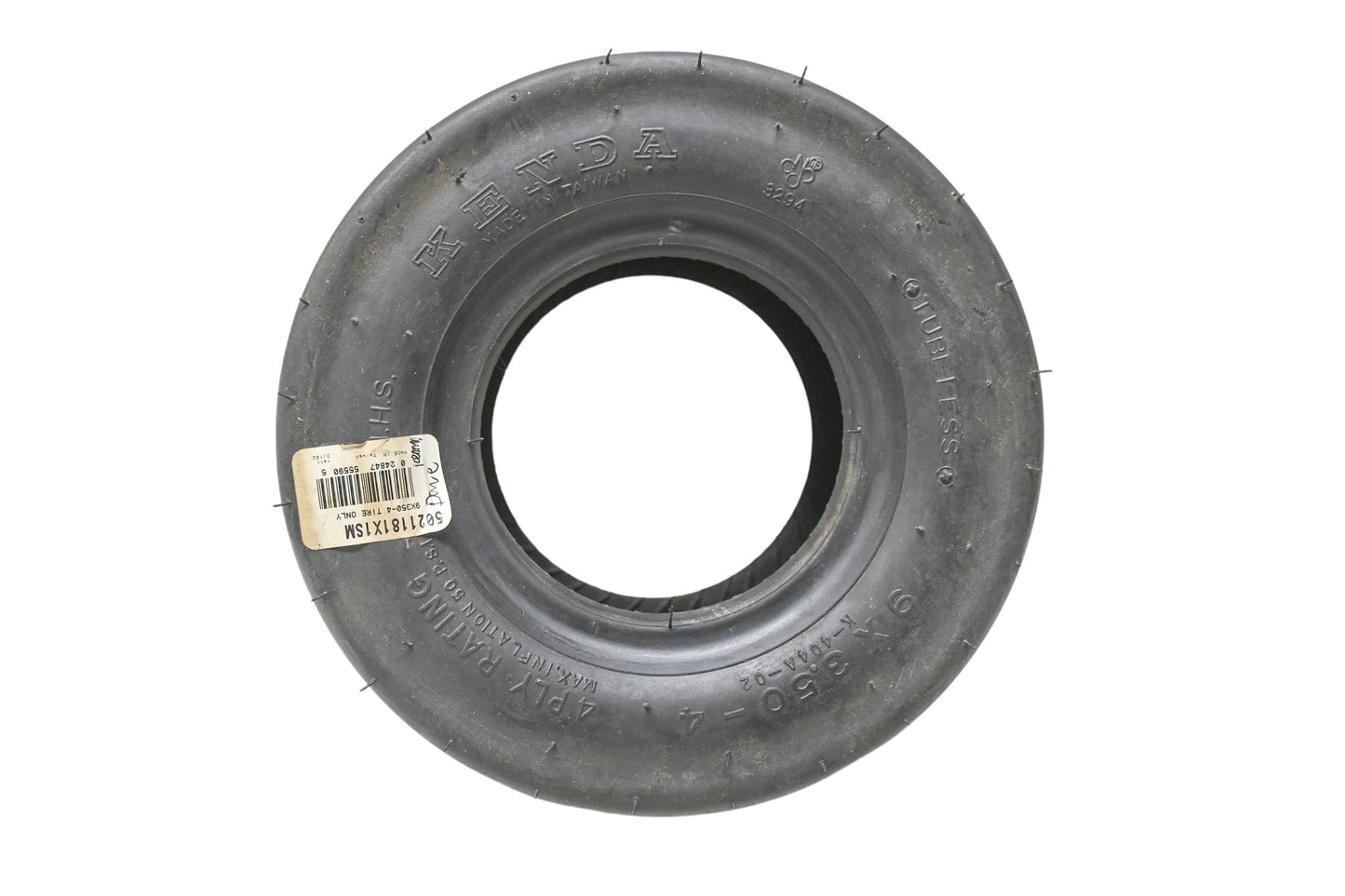 New OEM Briggs & Stratton 5021181X1SM Kenda Tire 9x350-4 NOS