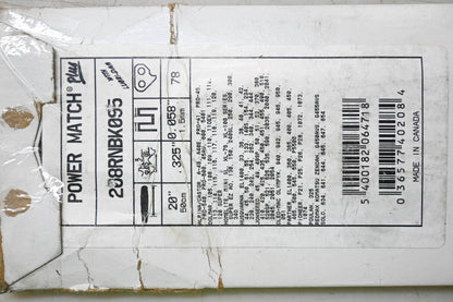 Oregon 208RNBK095 Chainsaw Guide Bar 20" .058" .325" NOS