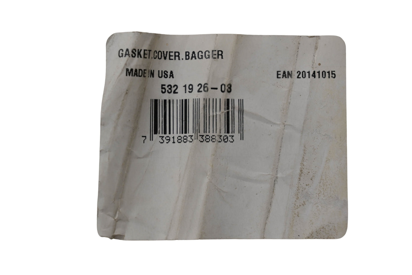 New OEM Husqvarna 532192603, 532 19 26-03 Gasket Cover NOS