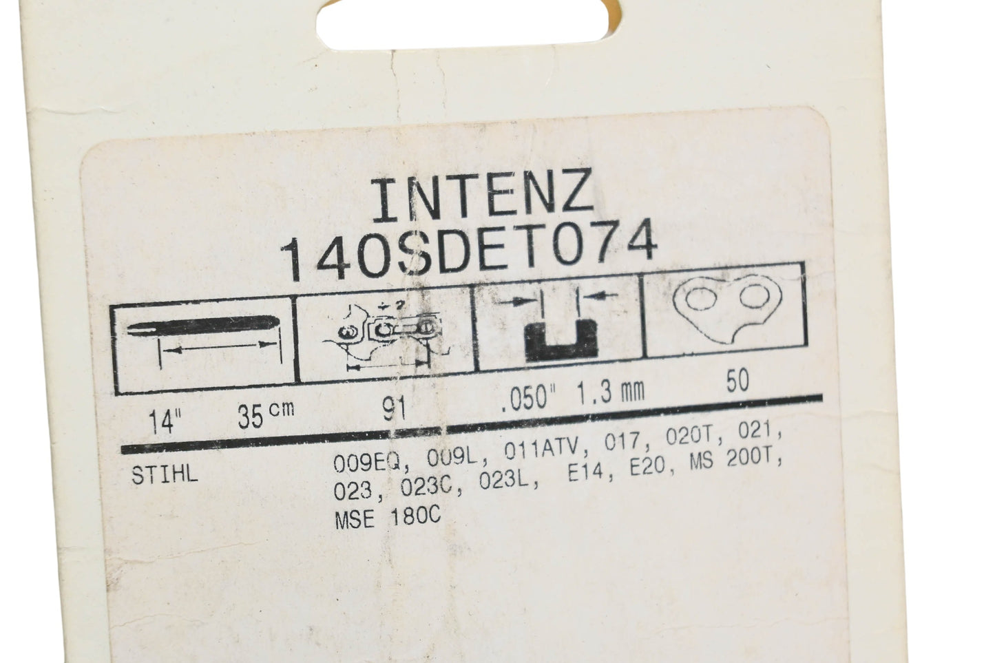 Oregon 140SDET074 Intenz Chainsaw Guide Bar NOS