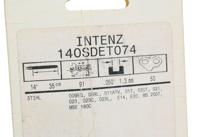 Oregon 140SDET074 Intenz Chainsaw Guide Bar NOS