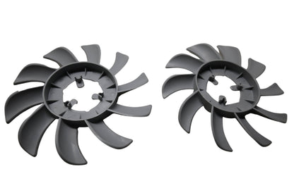 Walker 4025-12, 54351 Hydrostatic Transmission Cooling Fan Pair NOS