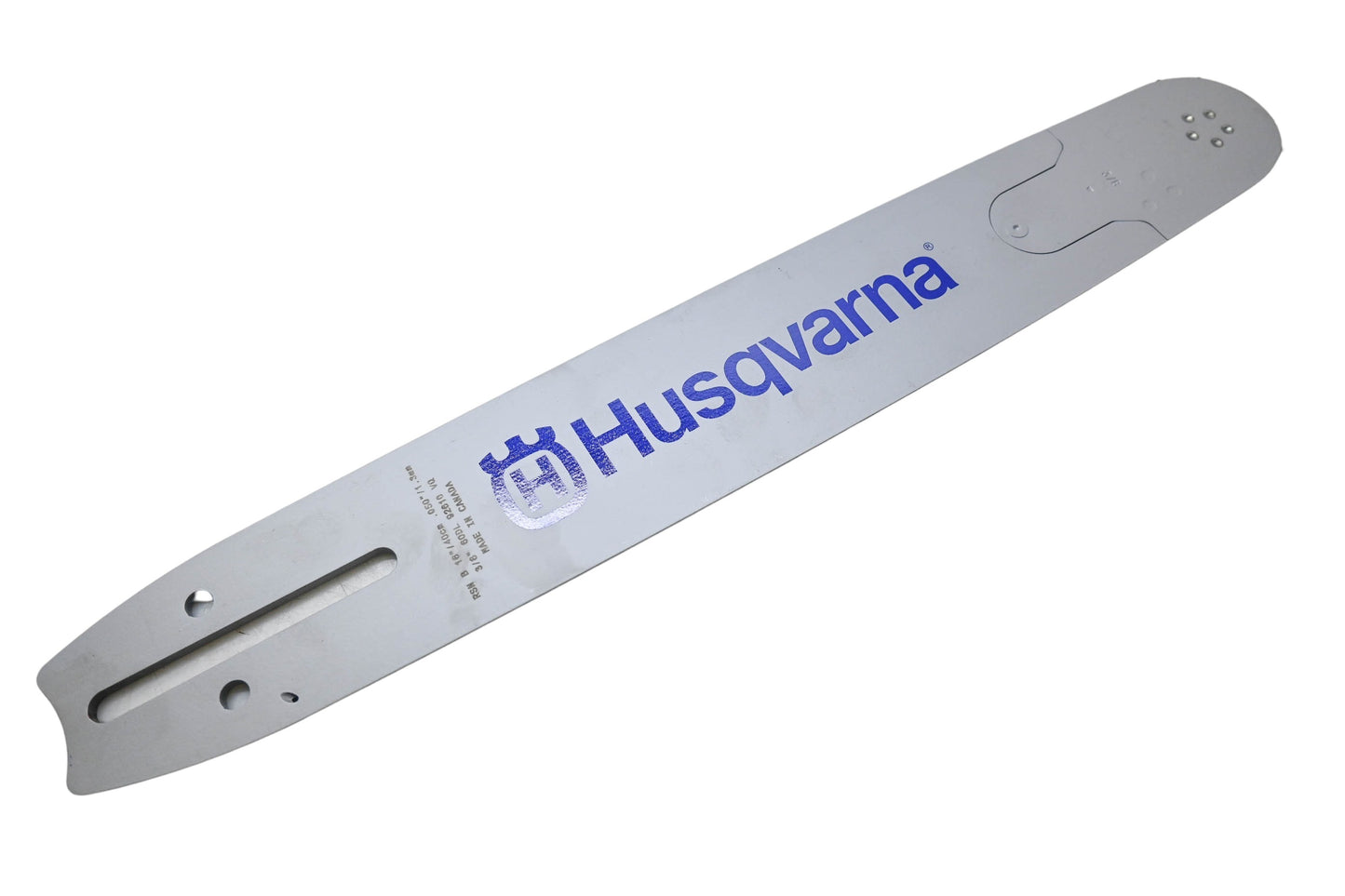 New OEM Husqvarna 608 00 00-42, 608000042 Chainsaw Guide Bar 16" 3/8" .050" NOS