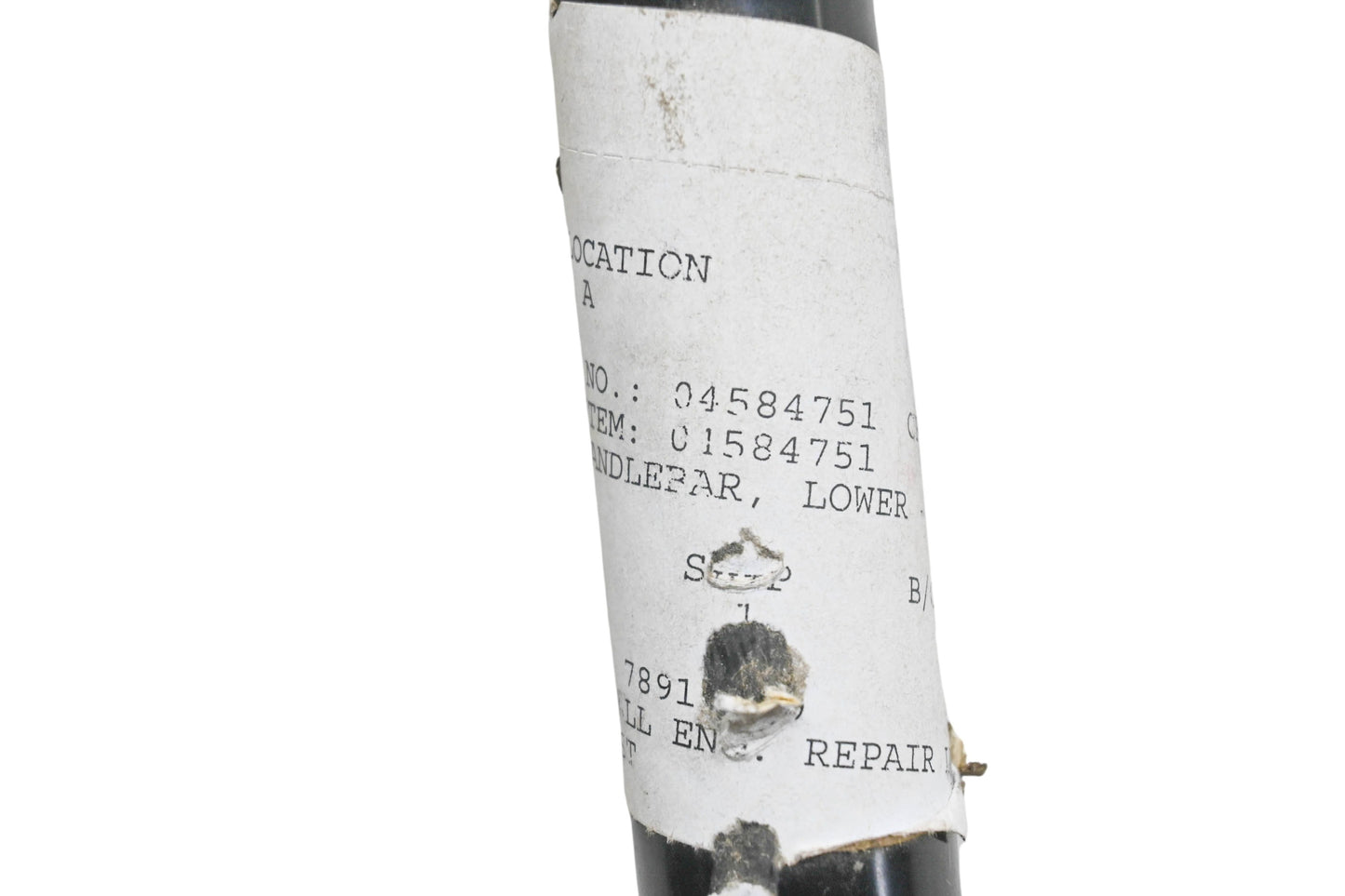 Ariens 04584751 Lower Handle Bar NOS