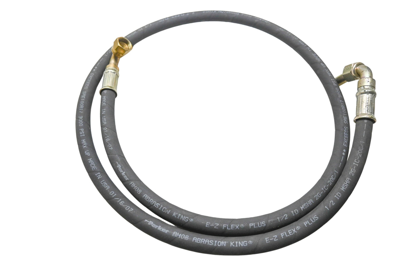 Parker AM08 Abrasion King E-Z Flex Plus Hydraulic Hose 1/2" ID NOS