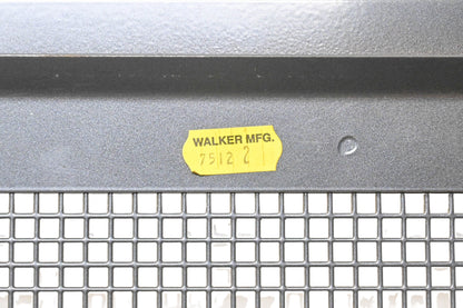 Walker 7512-2 Removable Screen 3/16" Hole NOS