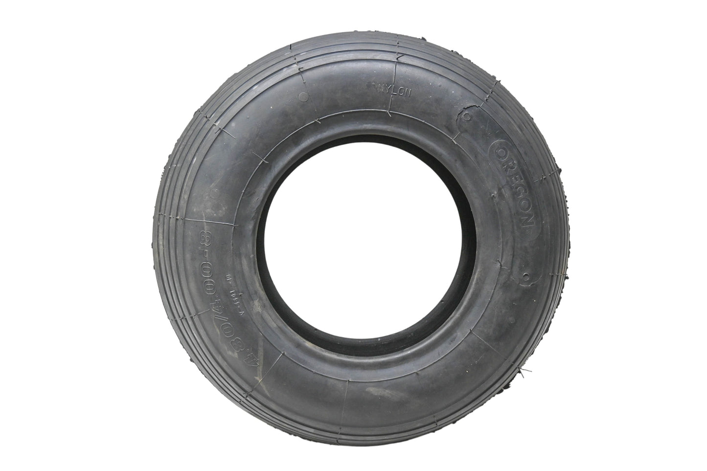 Oregon 58-012, 480/400-8 Wheelbarrow Rib Tire NOS