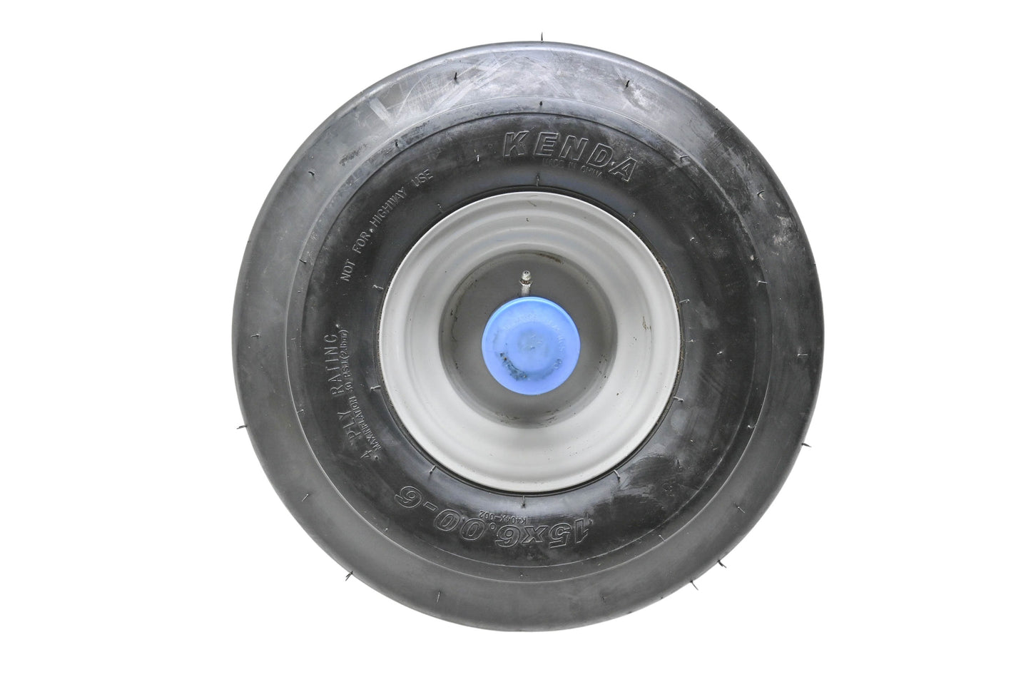 Kenda IC-06-D201 Tire 15x6.00-6 Tire & Hub NOS