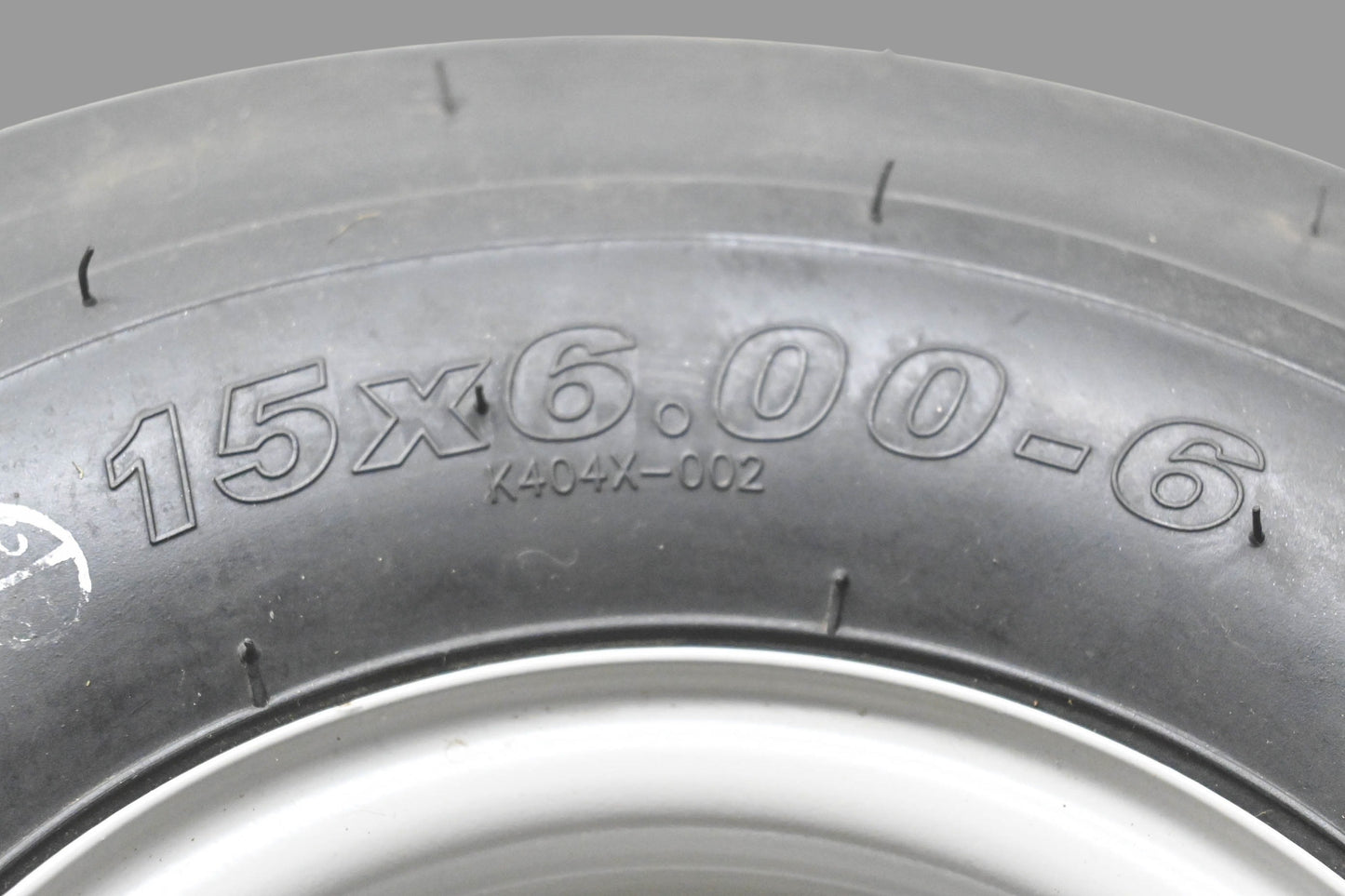 Kenda IC-06-D201 Tire 15x6.00-6 Tire & Hub NOS