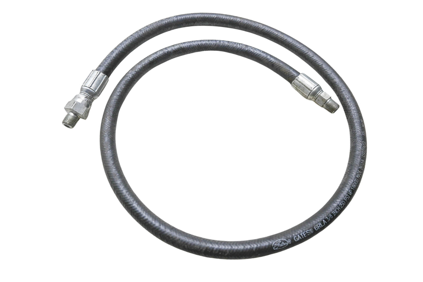 Gates 6RLA Hydraulic Hose 3/8" NOS