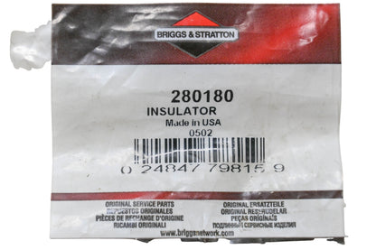 New OEM Briggs & Stratton 280180 Insulators Qty 2 NOS